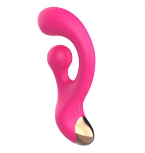 Secwell - Sunny Rotation Vibration Wand (Chargeable - Red Rose)